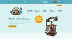Desktop Screenshot of ouilabrocante.com